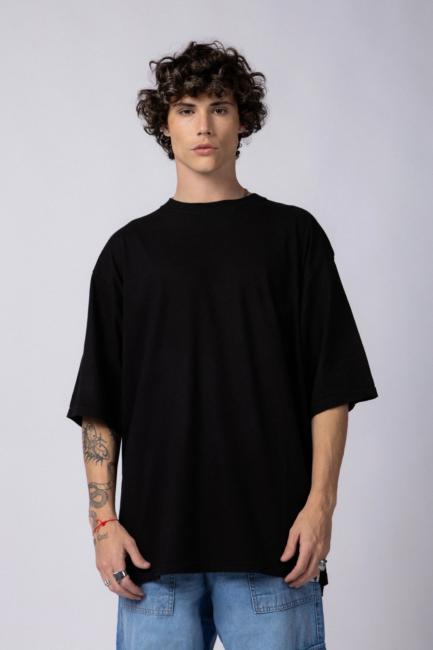 Remera oversize